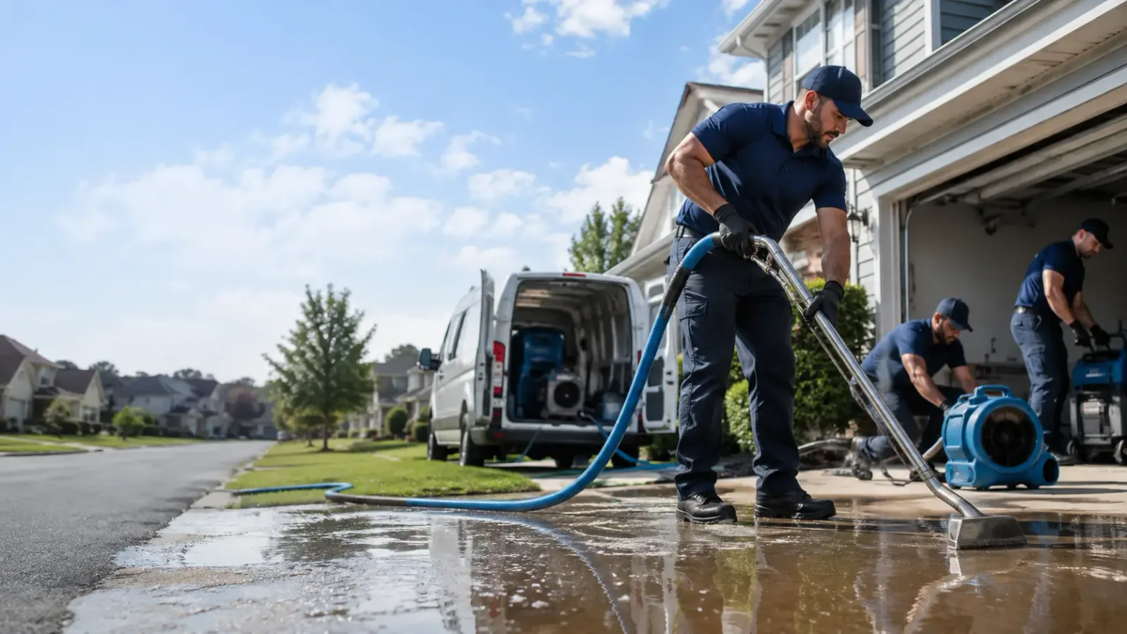 Flood Damage Restoration in Martin, PA